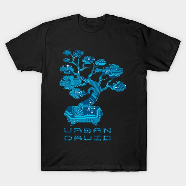 Urban Druid T-Shirt by Talesbybob